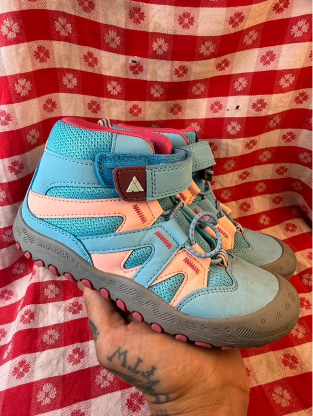 Mishansha girls hiking shoes size kids US13